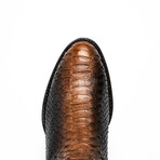 Kansas // Python Leather Western Boots // Lisboa (7)