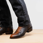 Kansas // Python Leather Western Boots // Lisboa (7)