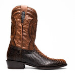 Kansas // Python Leather Western Boots // Lisboa (7)