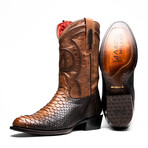 Kansas // Python Leather Western Boots // Lisboa (7)