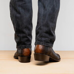 Kansas // Python Leather Western Boots // Lisboa (7)