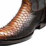 Kansas // Python Leather Western Boots // Lisboa (7)
