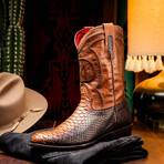Kansas // Python Leather Western Boots // Lisboa (7)