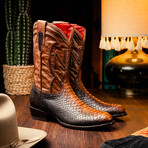 Kansas // Python Leather Western Boots // Lisboa (7)