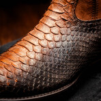 Kansas // Python Leather Western Boots // Lisboa (7)