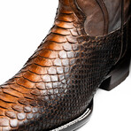 Missouri // Python Leather Western Boots // Lisboa (7)