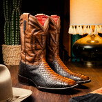 Missouri // Python Leather Western Boots // Lisboa (7)