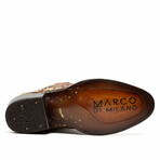 Phoenix // Caiman Belly Leather Western Boots // Stone Orix (10)