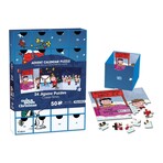 Peanuts Christmas Advent Calendar Puzzle