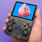 Retropian Color // Handheld Gaming Console (White)