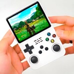 Retropian Color // Handheld Gaming Console (White)