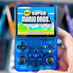 Retropian Color // Handheld Gaming Console (White)