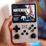 Retropian Color // Handheld Gaming Console (White)