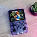 Retropian Color // Handheld Gaming Console (White)