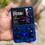 Retropian Color // Handheld Gaming Console (White)