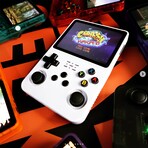 Retropian Color // Handheld Gaming Console (White)