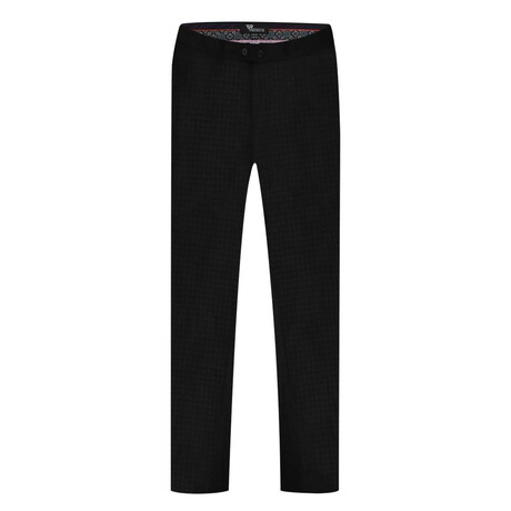 Slim Fit Fashion Chino Pocket Pant // Black (30WX32L)