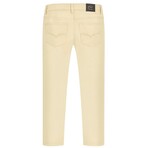Slim Fit Cotton Sateen 5 Pocket Pant // Tan (40WX32L)