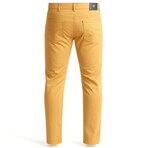 Slim Fit Cotton Sateen 5 Pocket Pant // Oatmeal (36WX32L)
