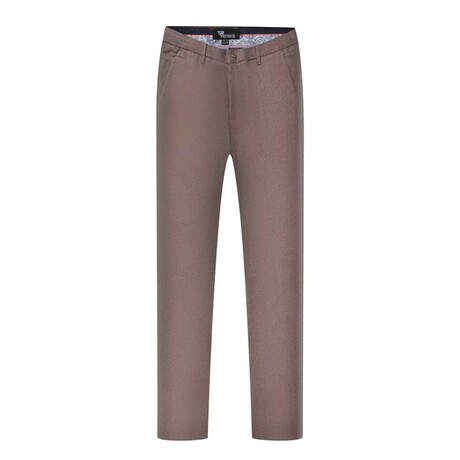 Slim Fit Fashion Pant  // Pink (30WX32L)