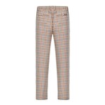 Slim Fit Plaid Fashion Pant // Multi (36WX32L)