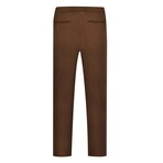 Slim Fit Fashion Chino Pocket Pan // Chocolate (38WX32L)