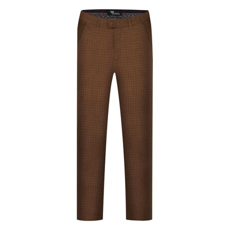 Slim Fit Fashion Chino Pocket Pan // Chocolate (30WX32L)