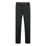 Slim Fit Jacquard Fashion Pant // Black (32WX32L)