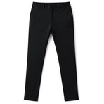 Slim Fit Cotton/Spandex Chino Pocket Pant // Black (32WX32L)