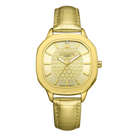 Gamages of London Ladies Charlotte Diamond Quartz // GAW602