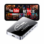 AI Box Wireless CarPlay & Auto Adapter