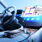 AI Box Wireless CarPlay & Auto Adapter