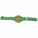 Holyfield & Tyson // Dual Signed Belt