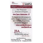 Mike Tyson // Signed 11x14 Belts Image