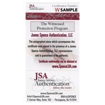 Mike Tyson // Signed 16x20 Belts Image