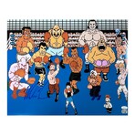 Mike Tyson // Signed 16x20 Characters