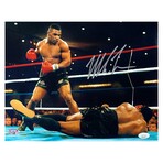 Mike Tyson // Signed 11x14 KO #1