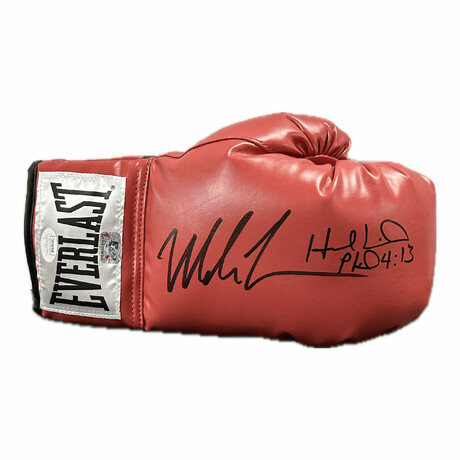 Holyfield & Tyson // Dual Signed Glove