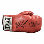 Holyfield & Tyson // Dual Signed Glove