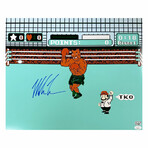 Mike Tyson // Signed 16x20 Punchout