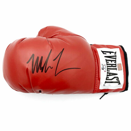 Mike Tyson // // Signed Boxing Glove // Left Hand