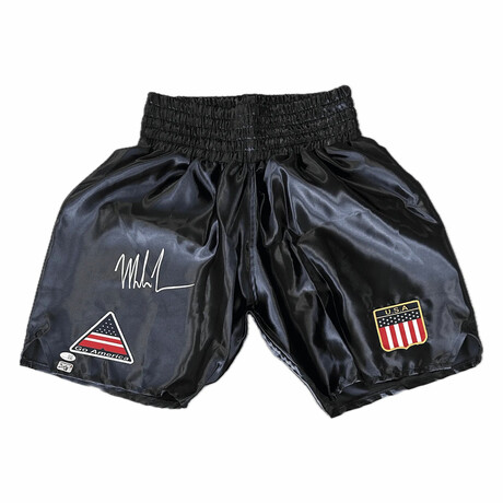 Mike Tyson // Signed Replica Trunks