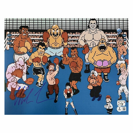 Mike Tyson // Signed 11x14 Characters