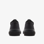 Badell Lace Nubuck Oxfords // Black (US: 8)