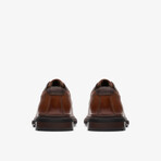 Burchill Leather Derbys // Dark Tan (US: 10)