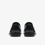 CraftJames Lo Leather Loafers // Black + White (US: 7)