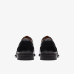 CraftArloLimit Leather Brogue Derbys // Black (US: 8.5)