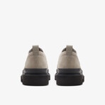 Badell Lace Nubuck Oxfords // Grey (US: 8.5)