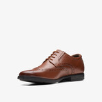 Howard Wing Leather Brogue Derbys // Dark Tan (US: 13)
