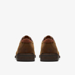 Un Shire Low Leather Oxfords // Beeswax (US: 9)